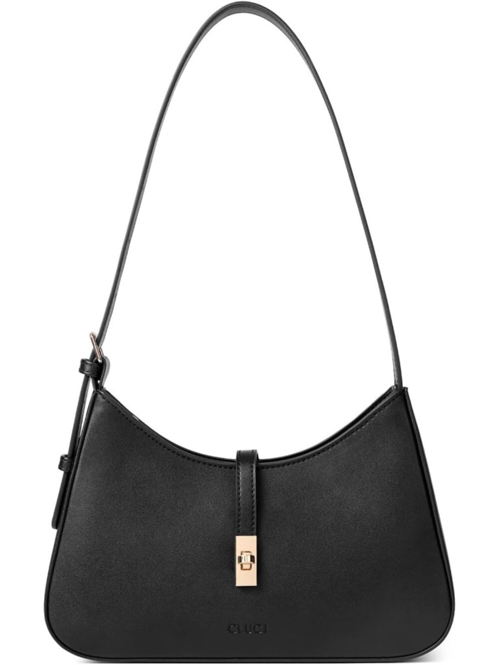 Chic Mini Vegan Leather Shoulder Bag | Adjustable Strap, Y2K Style, Cute Hobo